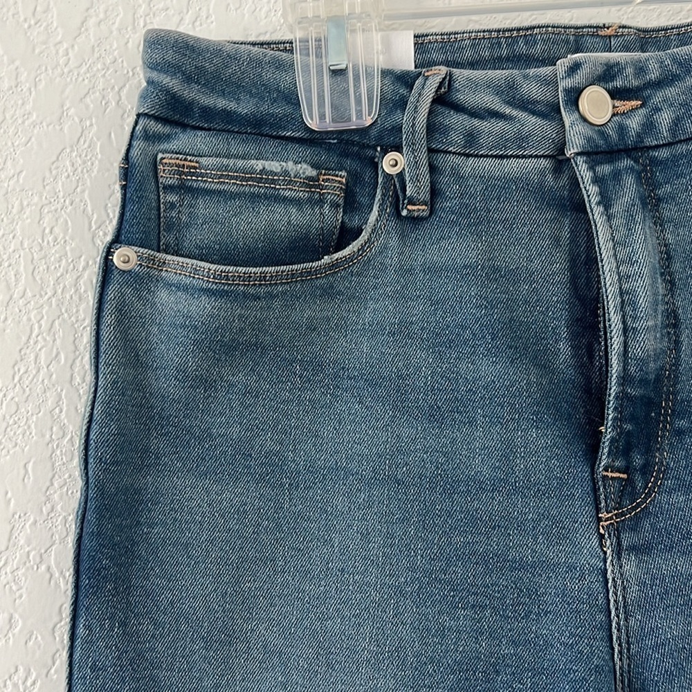 NWT Good American Good Curve‎ Skinny Crop - Picture 4 of 9